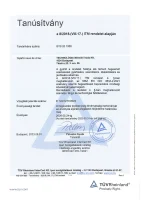 Hegesztett szerkezetek gyártása