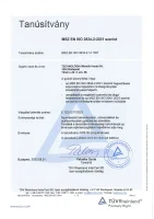 MSZ EN ISO 3834-2:2021