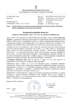 Magyar Kereskedelmi Engedélyezési Hivatal hatósági engedély